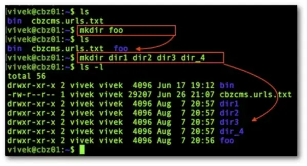 mkdir: Making a New Directory in Linux