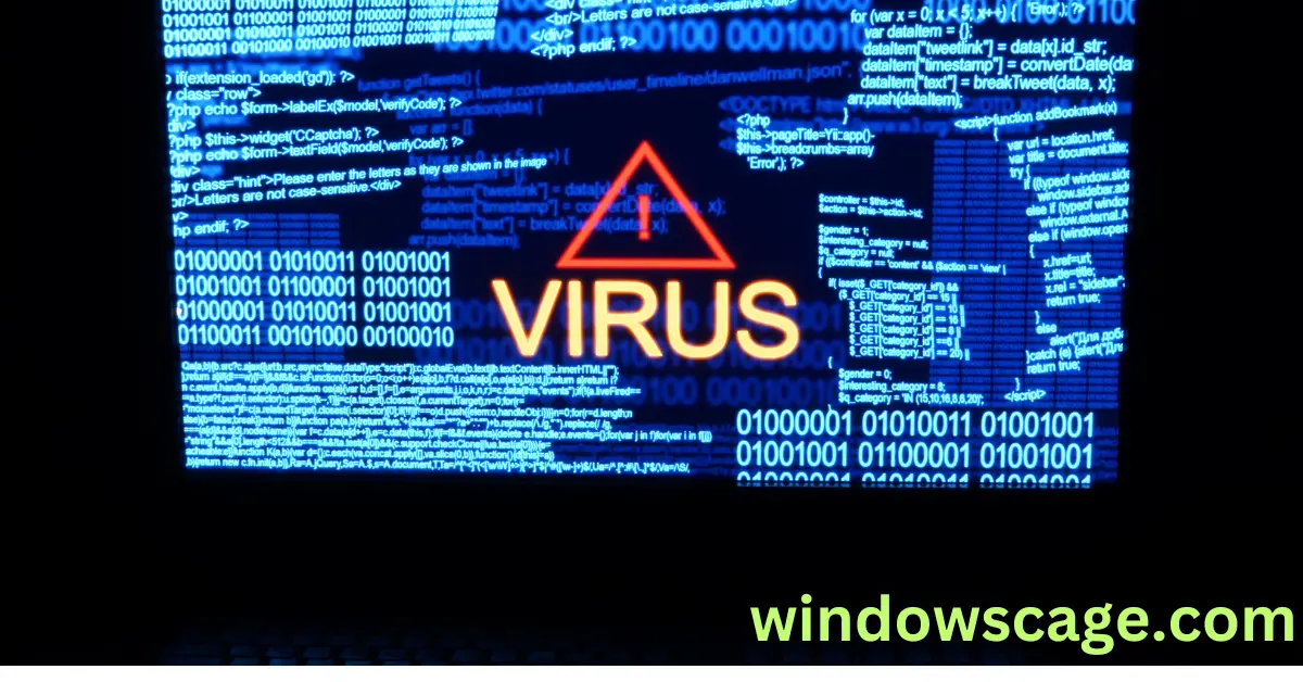 Windows Powershell Virus