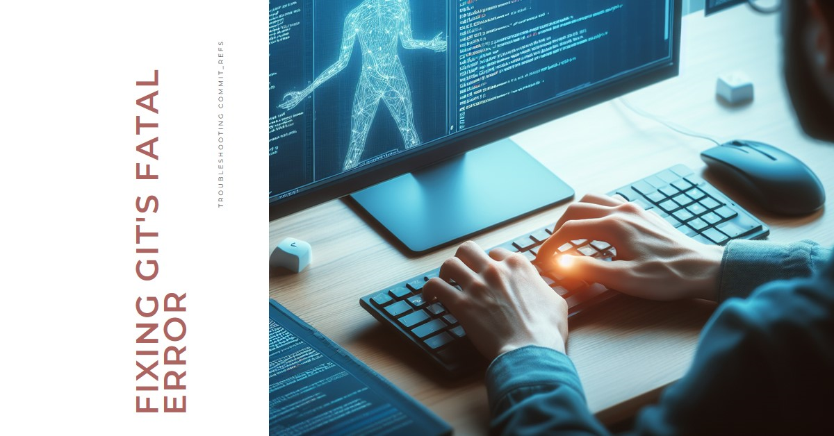 Troubleshooting the "fatal error in commit_refs" Error in Git