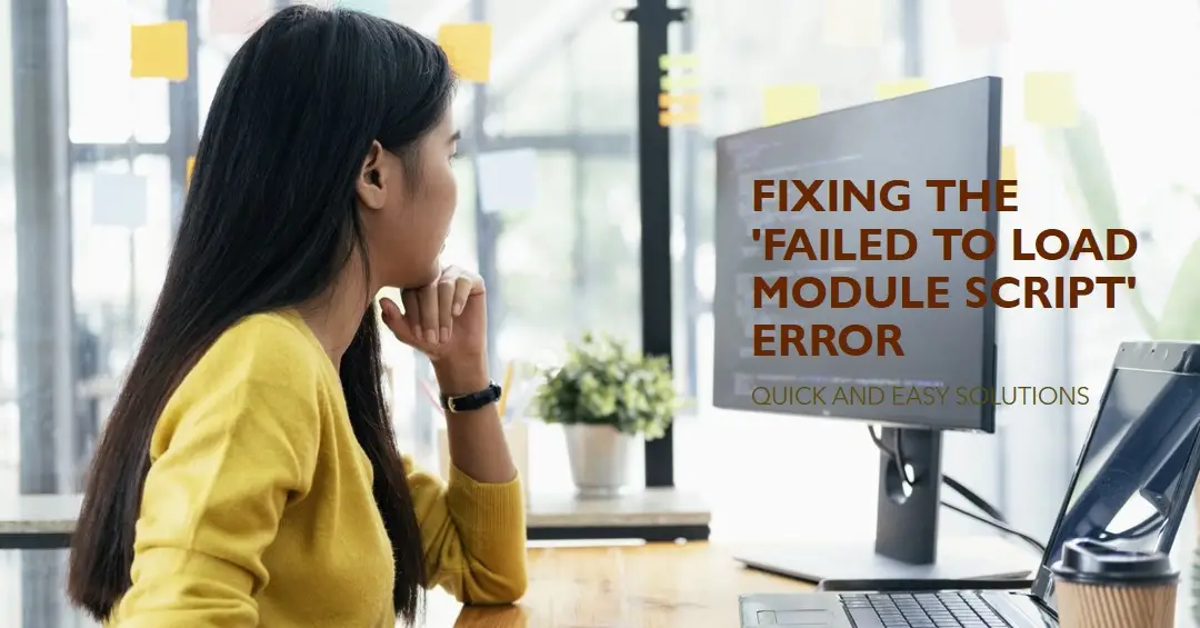 How to Fix "Failed to load module script: Expected a JavaScript module script" Error
