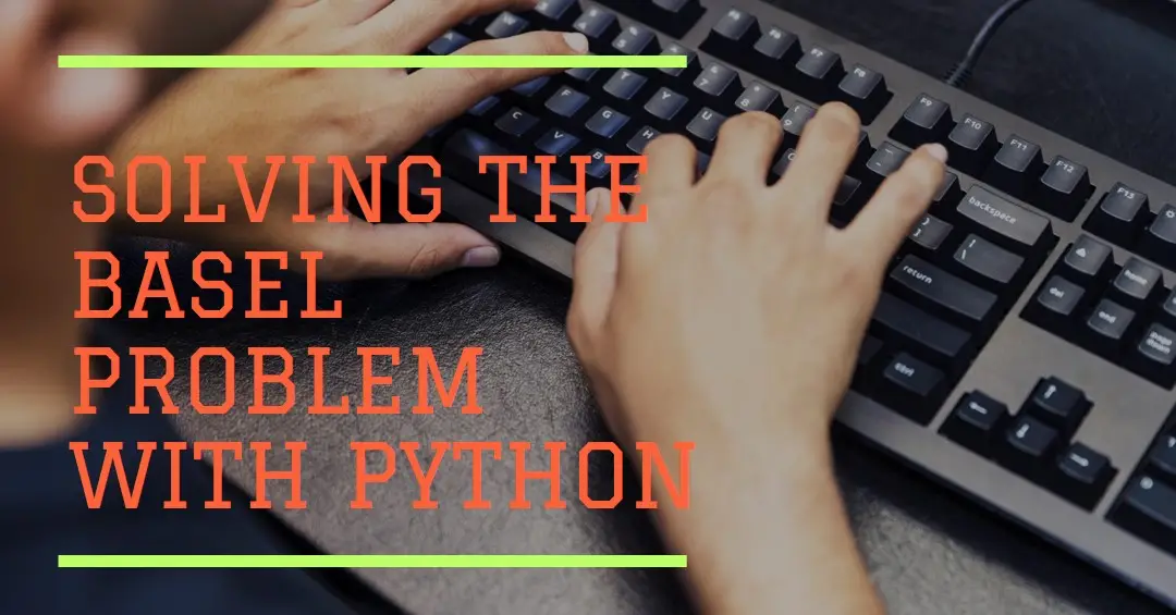 Basel Problem in Python